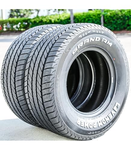 Amazon.com: Set of 4 (FOUR) Venom Power Grand AM Truck/SUV All